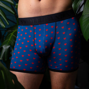 Bamboo Boxers - Herzen