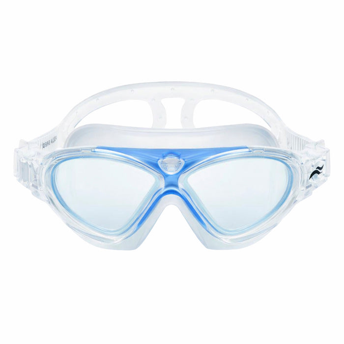 Kids Anti Fog UV Wide View Swim Mask |  Boys & Girls Comfy Fit Swimming Mask
