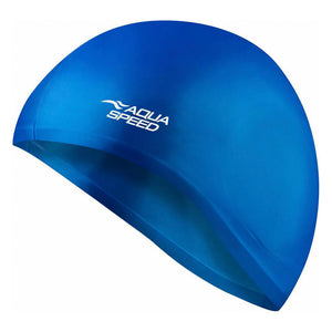 Unisex Adult Full Ear Coverage Swimming Cap | Soft Silicone Cap for Pool Use