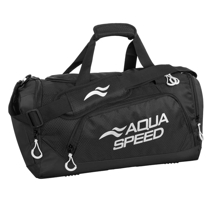 Medium Sports Bag | Swim Pool Ventilated Duffel with Wet Gear Pocket