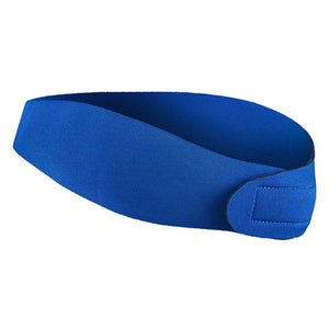Unisex Adult Swim Adjustable Headband | Quick Dry Neoprene Ear Coverage