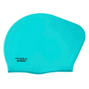 Ladies Long Hair Swimming Cap | Extra Space Soft Silicone Comfy Fit Swim Cap