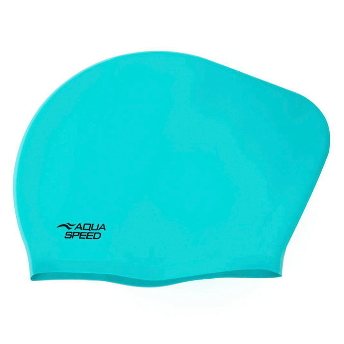 Ladies Long Hair Swimming Cap | Extra Space Soft Silicone Comfy Fit Swim Cap