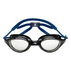 Unisex Anti Fog UV Protection Clear Lens Swimming Goggles with Adjustable Fit