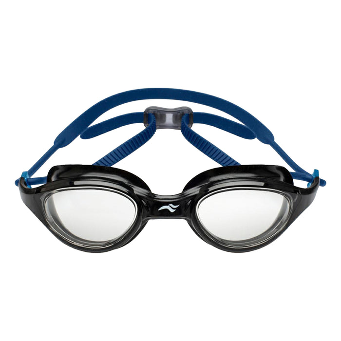 Unisex Anti Fog UV Protection Clear Lens Swimming Goggles with Adjustable Fit