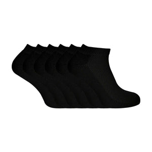 Chaussettes basses pour homme en bambou et coton biologique (options multipack)