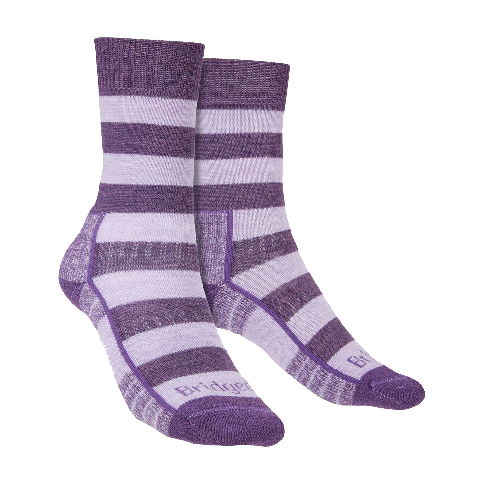 Lot De 3 Paires Chaussettes Randonnée Femme 39-42 – Respirantes, Compression Voûte Plantaire, Antidérapantes - 11