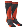 M / Graphit / Orange