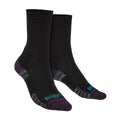 3-4,5 Royaume-Uni / Noir / Violet