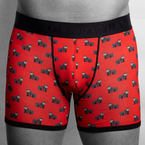 Bambusboxer - Gorillas