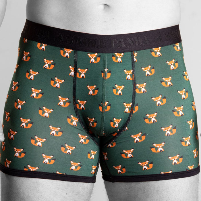 Boxers de bambou - Renards
