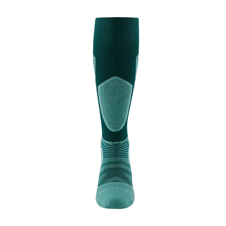 Ladies Over-the-Calf Lightweight Ski Snowboard Merino Cushioned Socks