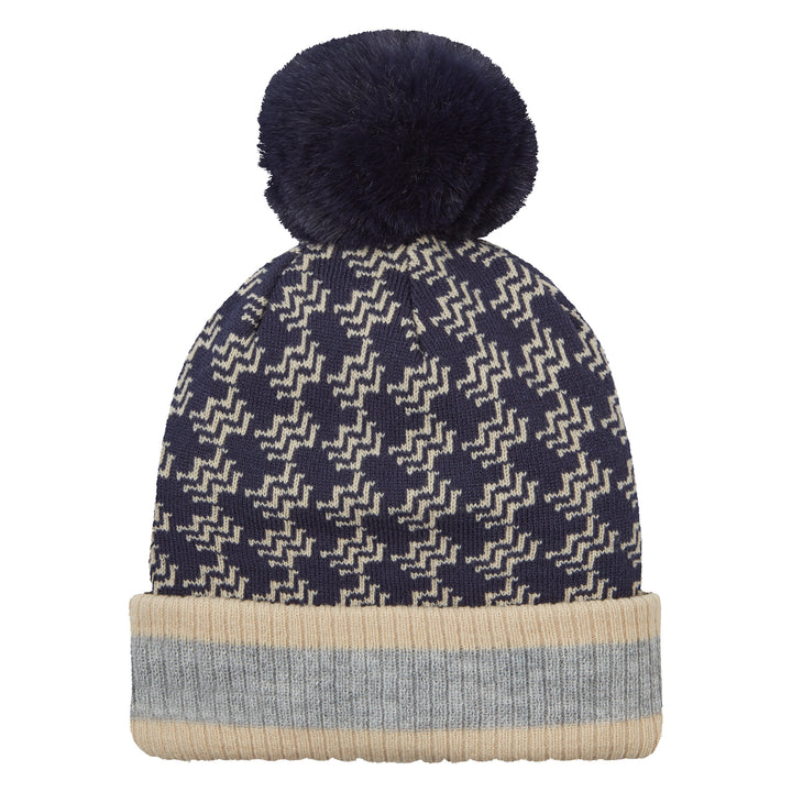 Waterproof Bobble Hat with Knitted Mitten For Men and Women