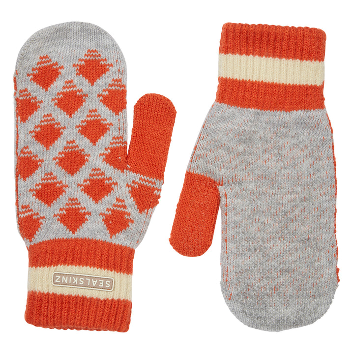 Waterproof Bobble Hat with Knitted Mitten For Men and Women