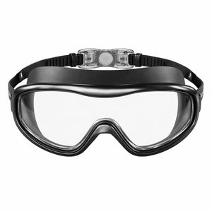 Mens Ladies Wide View Anti Fog UV Protection Swimming Goggles