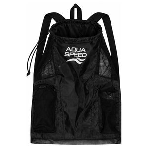 Large Swim Storage Mesh Bag | Pool Equipment Mesh Bag with Ventilated Storage