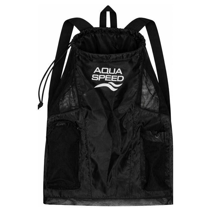 Large Swim Storage Mesh Bag | Pool Equipment Mesh Bag with Ventilated Storage