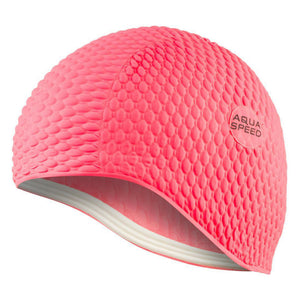 Girls Bombastic Swimming Cap | Long Hair Soft Latex Comfortable Fit Cap