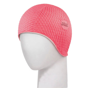 Girls Bombastic Swimming Cap | Long Hair Soft Latex Comfortable Fit Cap