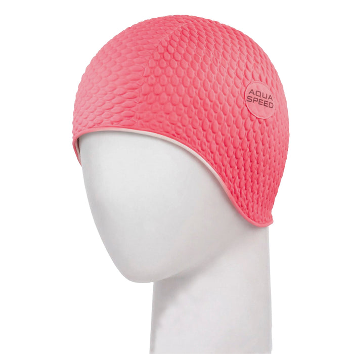 Girls Bombastic Swimming Cap | Long Hair Soft Latex Comfortable Fit Cap