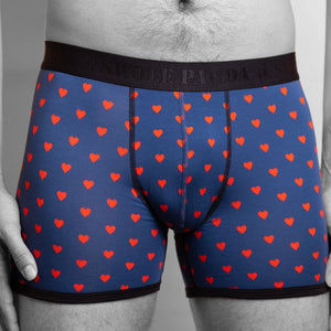 Bamboo Boxers - Herzen