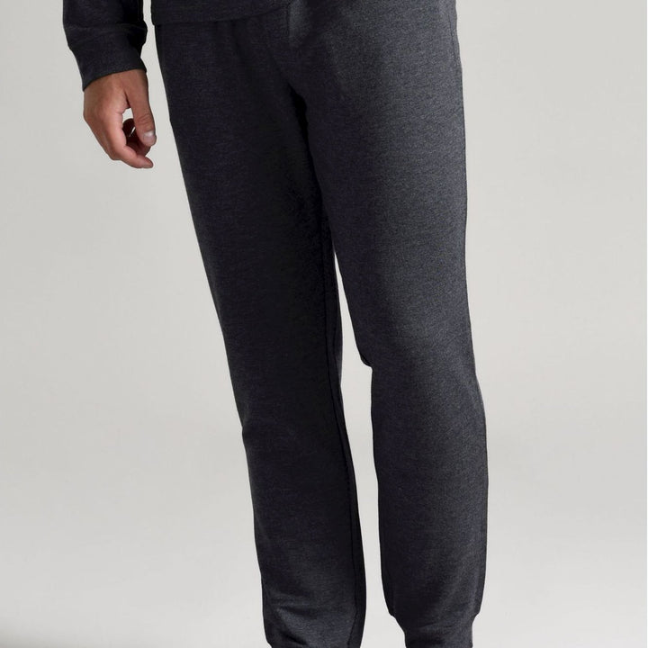 Herren Luxus Pyjamahose Loungewear Jogginghose