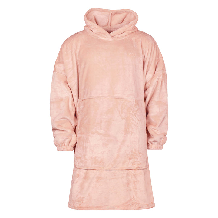 Mega Soul Warming Soft Fleece Oversized Snoodie Hoodie for Winter