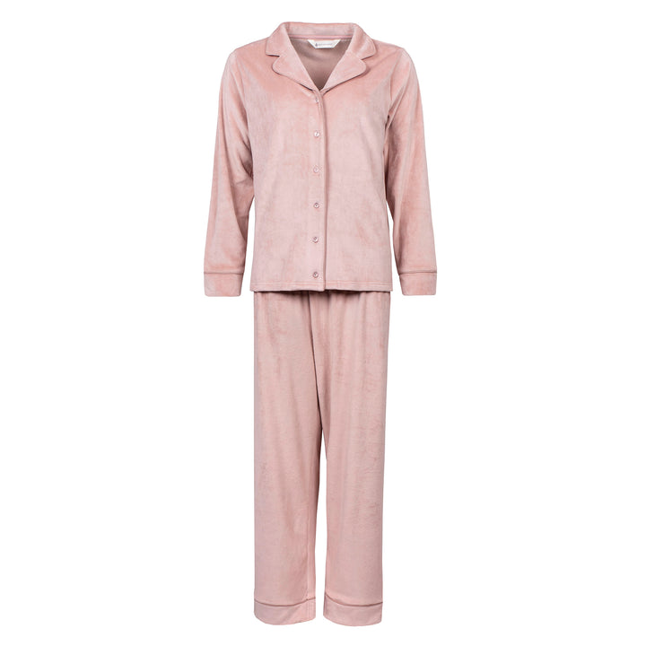 Ladies Winter Cosy Pyjamas | Thermal Soft Nightwear Set For Women