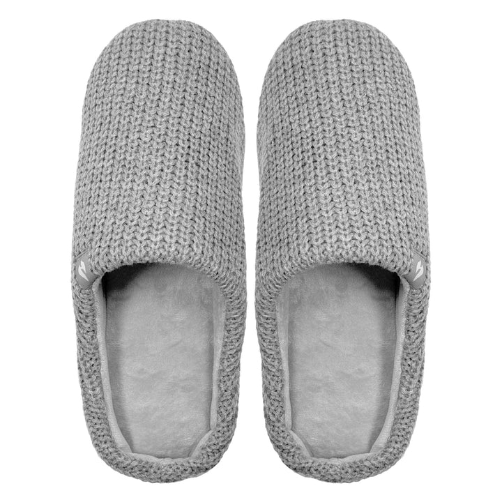 Mens Knitted Slip On Thermal Slippers