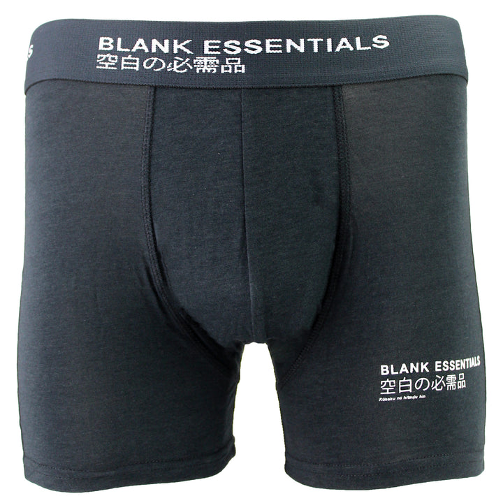 3 Pack Mens Boxer Shorts | Underwear Shorts Elastic Waistband