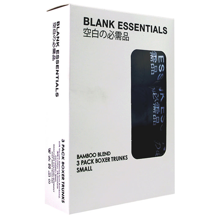 3 Pack Mens Boxer Shorts | Underwear Shorts Elastic Waistband