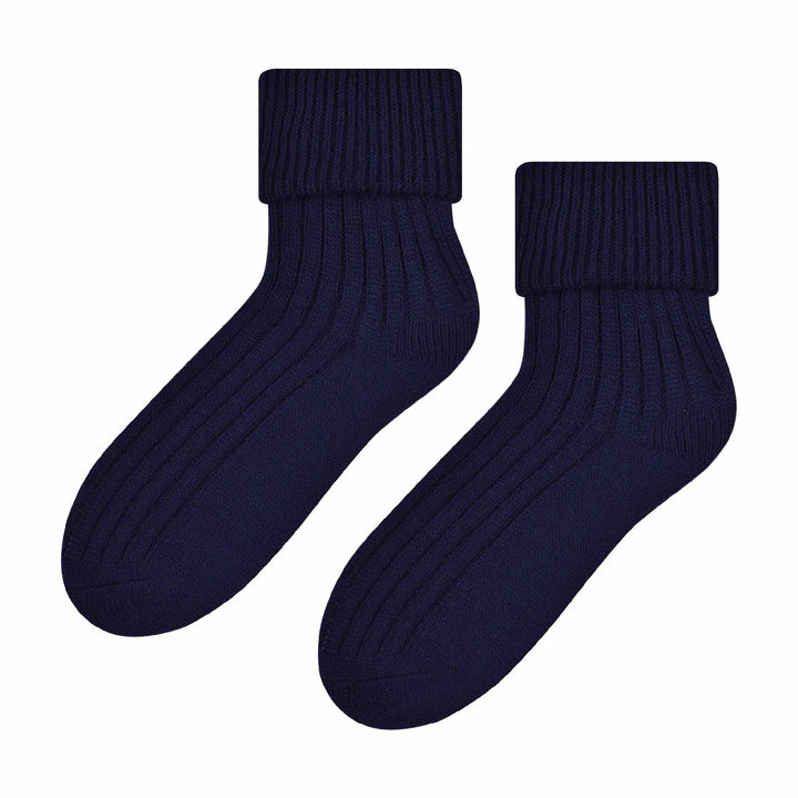 Ladies Wool Bed Socks Luxurious Super Soft Cosy Lounge Sleep Socks
