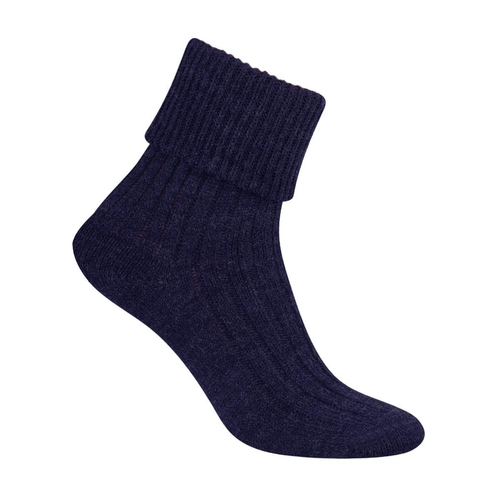 Ladies Wool Bed Socks Luxurious Super Soft Cosy Lounge Sleep Socks