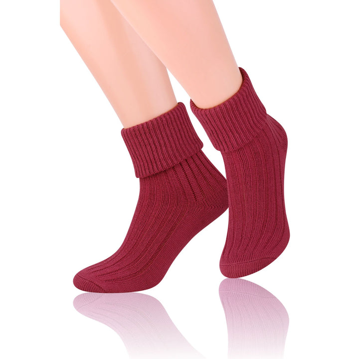 Ladies Wool Bed Socks Luxurious Super Soft Cosy Lounge Sleep Socks