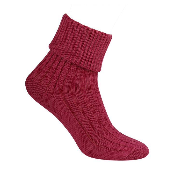 Ladies Wool Bed Socks Luxurious Super Soft Cosy Lounge Sleep Socks