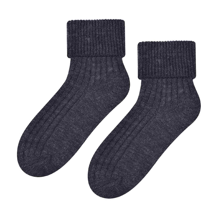 Ladies Wool Bed Socks Luxurious Super Soft Cosy Lounge Sleep Socks