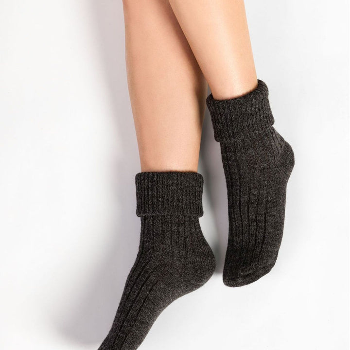 Ladies Wool Bed Socks Luxurious Super Soft Cosy Lounge Sleep Socks