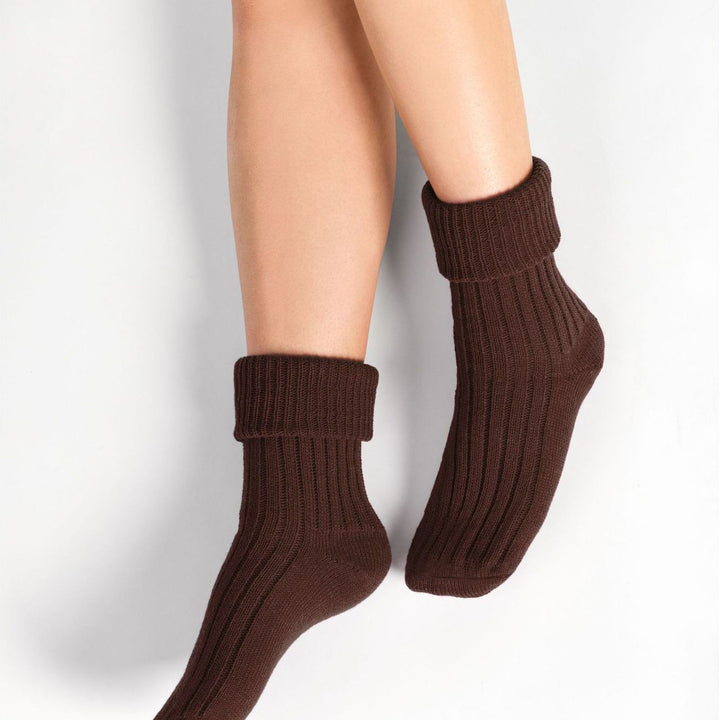 Ladies Wool Bed Socks Luxurious Super Soft Cosy Lounge Sleep Socks