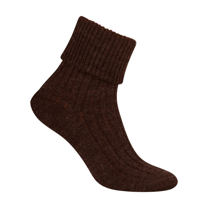 Ladies Wool Bed Socks Luxurious Super Soft Cosy Lounge Sleep Socks