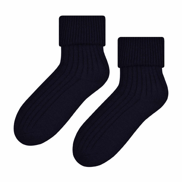 Ladies Wool Bed Socks Luxurious Super Soft Cosy Lounge Sleep Socks