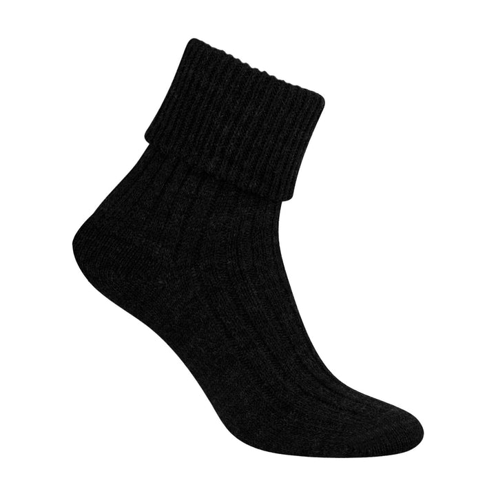 Ladies Wool Bed Socks Luxurious Super Soft Cosy Lounge Sleep Socks