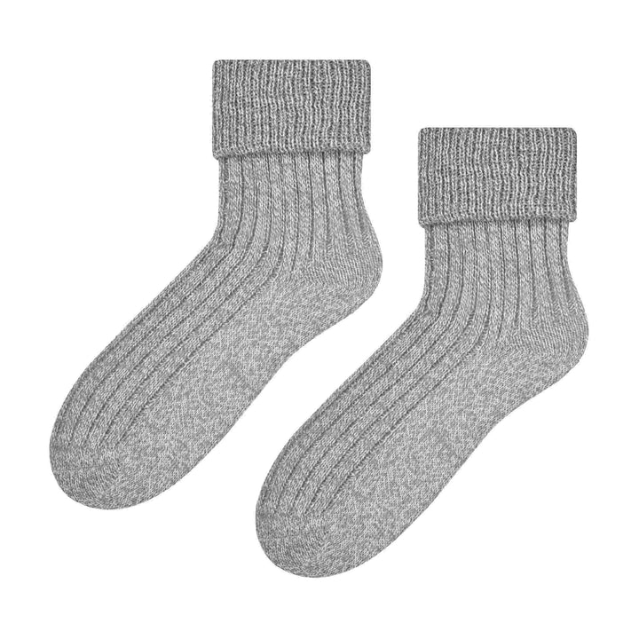 Ladies Wool Bed Socks Luxurious Super Soft Cosy Lounge Sleep Socks