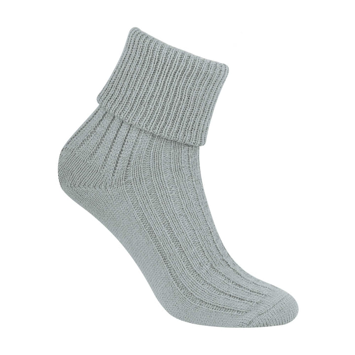 Ladies Wool Bed Socks Luxurious Super Soft Cosy Lounge Sleep Socks