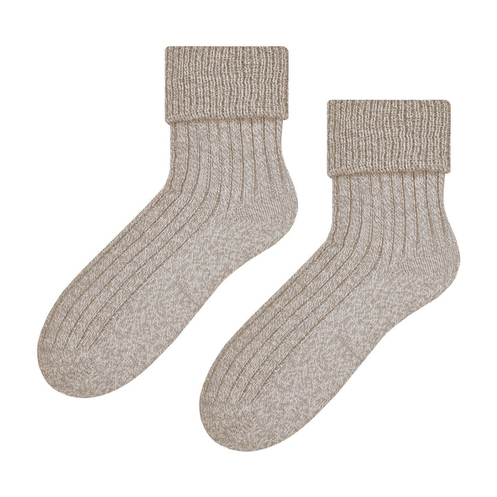 Ladies Wool Bed Socks Luxurious Super Soft Cosy Lounge Sleep Socks