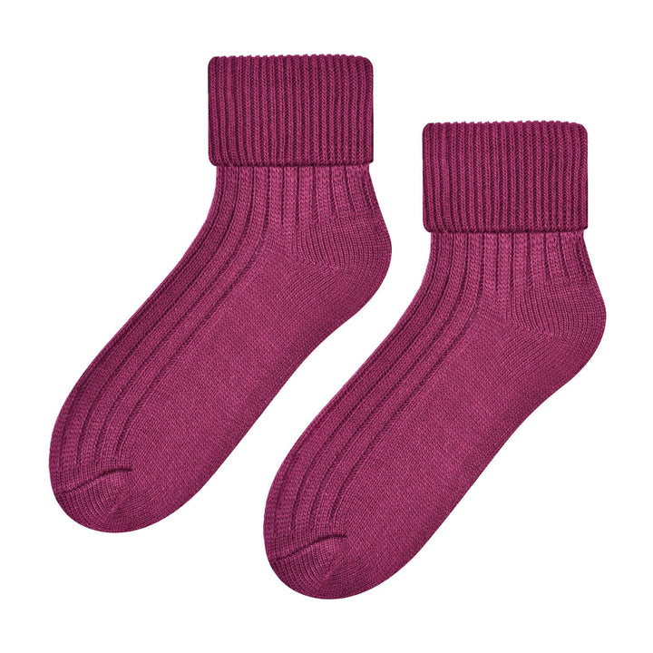 Ladies Wool Bed Socks Luxurious Super Soft Cosy Lounge Sleep Socks