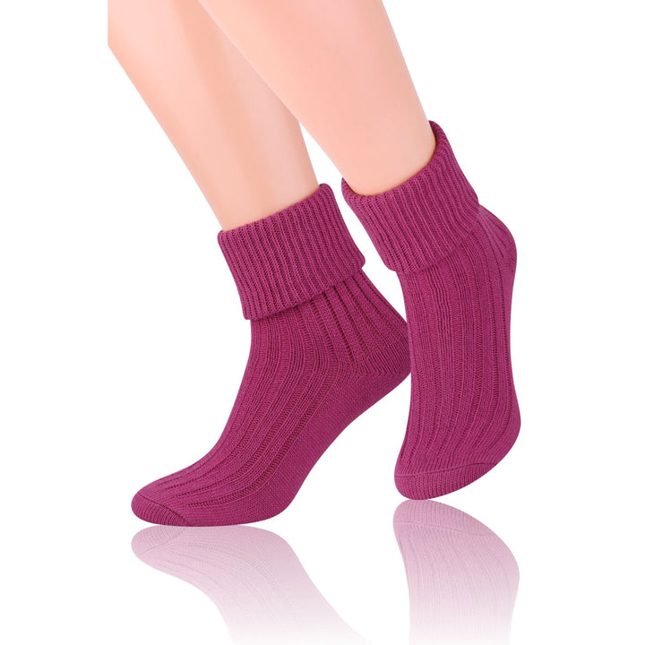 Ladies Wool Bed Socks Luxurious Super Soft Cosy Lounge Sleep Socks