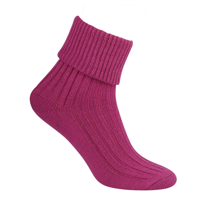 Ladies Wool Bed Socks Luxurious Super Soft Cosy Lounge Sleep Socks