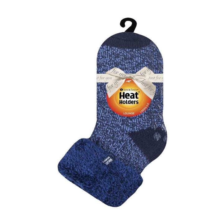 Chaussettes basses thermiques antidérapantes pour femmes, avec bandes antidérapantes
