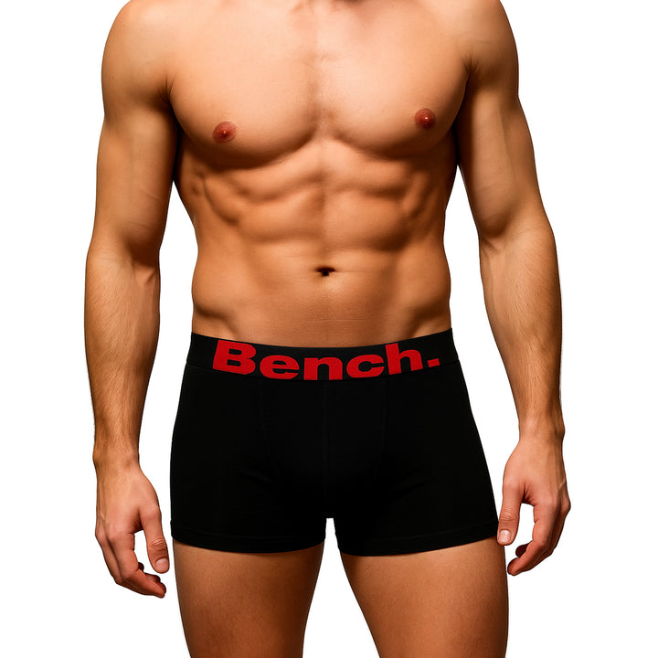 3 Pack Mens Cotton Boxers Underwear - Macron Collection