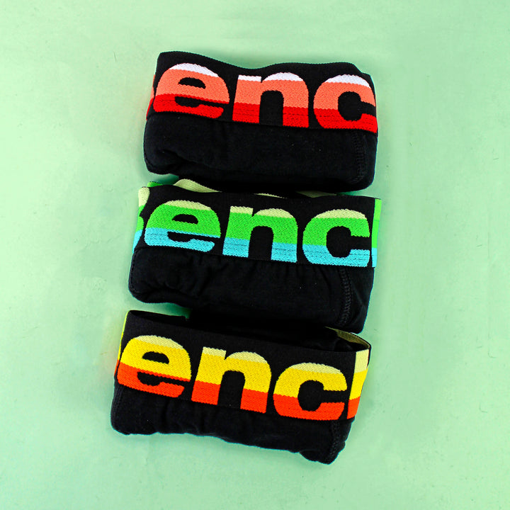 3 Pack Mens Cotton Boxers Underwear - Arnav Collection